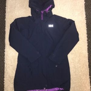Helly Hansen Jr Girls Sz 12 Ski Jacket Coat